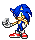 Sonic mit Chaos Emer
